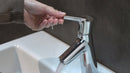 HansGrohe Talis S Tek Kollu Lavabo Bataryası 80 Kumandalı - 72010000