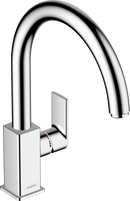HansGrohe Vernis Shape M35 Tek Kollu Eviye Bataryası 210 - 71871000