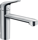 HansGrohe Focus M42 Tek Kollu Eviye Bataryası 120, Coolstart, Eco, 1Jet - 71864000