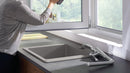 HansGrohe Logis M31 Tek Kollu Eviye Bataryası 160, Pencere Önü Montaj, 1Jet - 71833000