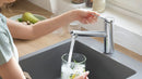 HansGrohe Logis M31 Tek Kollu Eviye Bataryası 120, Düşük Basınçlı Isıtıcılar İçin, 1Jet - 71831000