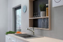 HansGrohe Focus M42 Tek Kollu Eviye Bataryası 150, Çekilebilir Gaga, 1Jet - 71814800