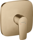 HansGrohe Talis E Tek Kollu Duş Bataryası Ankastre Montaj - 71765140
