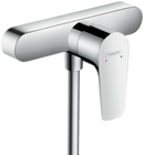 HansGrohe Talis E Tek Kollu Duş Bataryası Aplike, Merkez Mesafe 15.3 Cm - 71761000
