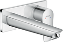 HansGrohe Talis E Tek Kollu Lavabo Bataryası Ankastre Duvara Monte, 16.5 Cm Gaga İle - 71732000