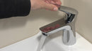 HansGrohe Talis E Tek Kollu Lavabo Bataryası 80 Kumandalı - 71700000