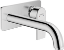 HansGrohe Vernis Shape Tek Kollu Lavabo Bataryası Ankastre Duvara Monte 20,7 Cm Gaga İle - 71578000