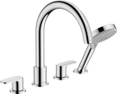 HansGrohe Vernis Blend 4 - Delikli Küvet Kenarı Banyo Bataryası - 71456000