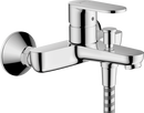 HansGrohe Vernis Blend Tek Kollu Banyo Bataryası Aplike Montaj, 2 Akışlı - 71454000