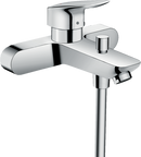 HansGrohe Logis Tek Kollu Banyo Bataryası Aplike, Merkez Mesafe 15.3 Cm - 71430000
