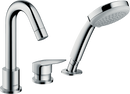 HansGrohe Logis 3 - Delikli Küvet Kenarı Tek Kollu Banyo Bataryası - 71313000