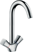 HansGrohe Logis M31 2 - Volanlı Eviye Bataryası 220, 1Jet - 71280000
