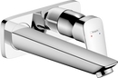 HansGrohe Logis Tek Kollu Lavabo Bataryası Ankastre Duvara Monte, 19.5 Cm Gaga İle - 71220000