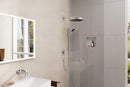 HansGrohe Xtrastoris Individual Duvar Nişi Satin Beyaz Tasarım Çerçeveli 300/300/100 - 56099800