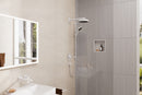HansGrohe Xtrastoris Individual Duvar Nişi Satin Beyaz Tasarım Çerçeveli 300/300/100 - 56099700