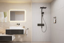 HansGrohe Xtrastoris Individual Duvar Nişi Satin Beyaz Tasarım Çerçeveli 300/300/100 - 56099340