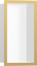 HansGrohe Xtrastoris Individual Duvar Nişi Satin Beyaz Tasarım Çerçeveli 300/150/100 - 56096990