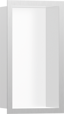 HansGrohe Xtrastoris Individual Duvar Nişi Satin Beyaz Tasarım Çerçeveli 300/150/100 - 56096800