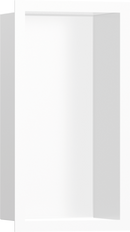 HansGrohe Xtrastoris Individual Duvar Nişi Satin Beyaz Tasarım Çerçeveli 300/150/100 - 56096700