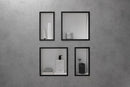 HansGrohe Xtrastoris Individual Duvar Nişi Satin Beyaz Tasarım Çerçeveli 300/150/100 - 56096670