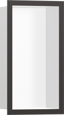 HansGrohe Xtrastoris Individual Duvar Nişi Satin Beyaz Tasarım Çerçeveli 300/150/100 - 56096340