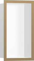 HansGrohe Xtrastoris Individual Duvar Nişi Satin Beyaz Tasarım Çerçeveli 300/150/100 - 56096140