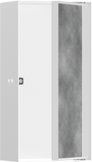 HansGrohe Xtrastoris Rock Duvar Nişi Seramik Kaplanabilir Kapak İle 300/150/100 - 56082700