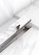 HansGrohe Raindrain Rock Duş Kanalı 600 Kesilebilir Ve Seramik Kaplanabilir - 56029000