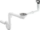 HansGrohe D14 - 10 Manuel Gider Ve Taşma Seti Tek Hazneli İçin - 43921800