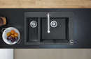 HansGrohe S51 S510 - F635 Ankastre Eviye 180/450 - 43315170