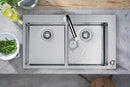 HansGrohe S71 S712 - F765 Ankastre Eviye 370/370 - 43311800