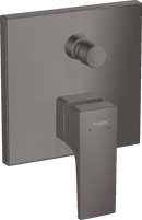 HansGrohe Metropol Tek Kollu Banyo Bataryası Ankastre Montaj, Çubuk Volan İle - 32545340