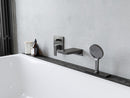 HansGrohe Metropol Tek Kollu Banyo Bataryası Ankastre Montaj, Çubuk Volan İle - 32545340