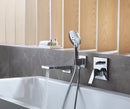 HansGrohe Metropol Tek Kollu Banyo Bataryası Ankastre Montaj, Çubuk Volan İle - 32545000