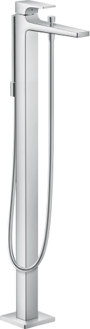 HansGrohe Metropol Tek Kollu Banyo Bataryası Çubuk Volan İle Yerden - 32532000