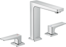 HansGrohe Metropol 3 - Delikli Lavabo Bataryası 160 Bas - Aç Gider Seti Ve Çubuk Volan İle - 32515000