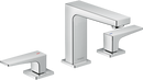 HansGrohe Metropol 3 - Delikli Lavabo Bataryası 110 Bas - Aç Gider Seti Ve Çubuk Volan İle - 32514000