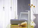 HansGrohe Metropol Tek Kollu Lavabo Bataryası 260 Çubuk Volan, Bas -  Aç Gider Seti İle, Çanak Lavabolar İçin - 32512700
