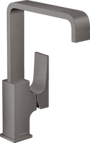 HansGrohe Metropol Tek Kollu Lavabo Bataryası 230 Çubuk Volan Ve Bas - Aç Gider Seti İle - 32511340