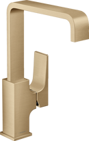 HansGrohe Metropol Tek Kollu Lavabo Bataryası 230 Çubuk Volan Ve Bas - Aç Gider Seti İle - 32511140