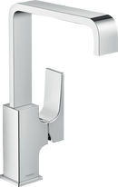 HansGrohe Metropol Tek Kollu Lavabo Bataryası 230 Çubuk Volan Ve Bas - Aç Gider Seti İle - 32511000