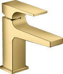 HansGrohe Metropol Tek Kollu Lavabo Bataryası 100 Çubuk Volan, Bas - Aç Gider Seti İle, Küçük Lavabolar İçin - 32500990