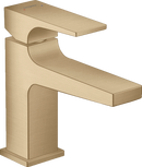 HansGrohe Metropol Tek Kollu Lavabo Bataryası 100 Çubuk Volan, Bas - Aç Gider Seti İle, Küçük Lavabolar İçin - 32500140