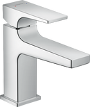 HansGrohe Metropol Tek Kollu Lavabo Bataryası 100 Çubuk Volan, Bas - Aç Gider Seti İle, Küçük Lavabolar İçin - 32500000