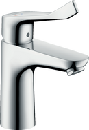 HansGrohe Focus Tek Kollu Lavabo Bataryası 100 Coolstart, Kumandasız, Uzun Volan İle - 31917000