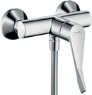 HansGrohe Focus Tek Kollu Duş Bataryası Aplike, Uzun Volan İle - 31916000