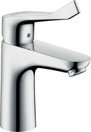 HansGrohe Focus Tek Kollu Lavabo Bataryası 100 Kumandasız, Uzun Volan İle - 31915000