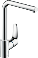 HansGrohe Focus M41 Tek Kollu Eviye Bataryası 280, Eco, 1Jet - 31827000