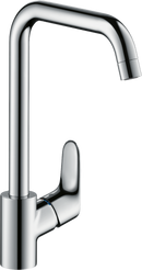 HansGrohe Focus M41 Tek Kollu Eviye Bataryası 260, 1Jet - 31820000