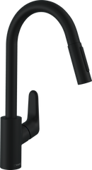 HansGrohe Focus M41 Tek Kollu Eviye Bataryası 240, Çekilebilir El Duşu, 2Jet - 31815670